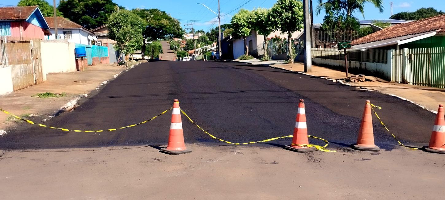 Corumbataí do Sul recupera ruas da cidade e se prepara para aniversário de 38 anos, que começa dia 23 de maio