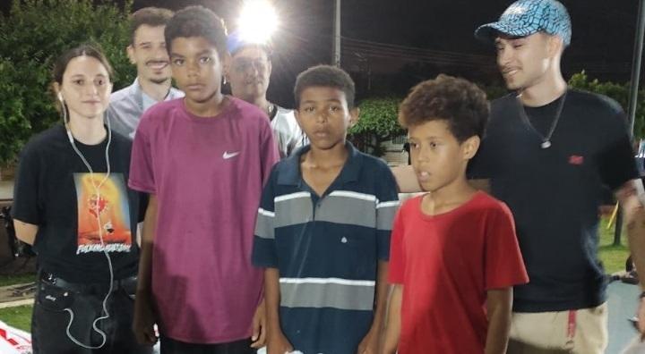 Equipe de Skate de Quinta do Sol conquista pódio completo em competição regional em Peabiru