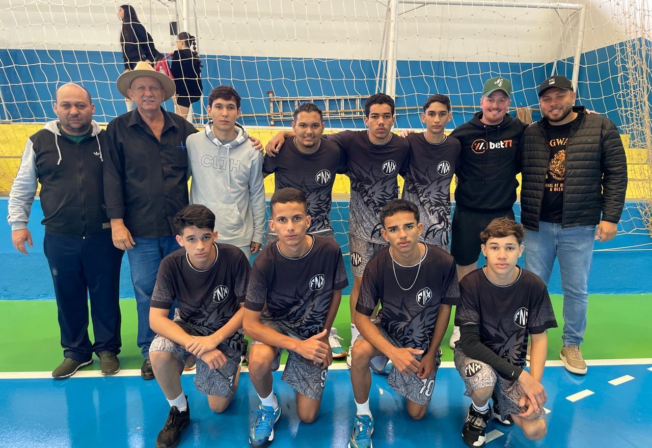 Equipes de Fênix estreiam com vitória nos 71º Jogos Escolares do Paraná em Roncador