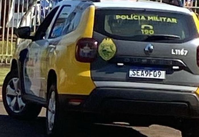 Homem é preso pela PM em Barbosa Ferraz por mandado de regressão de regime
