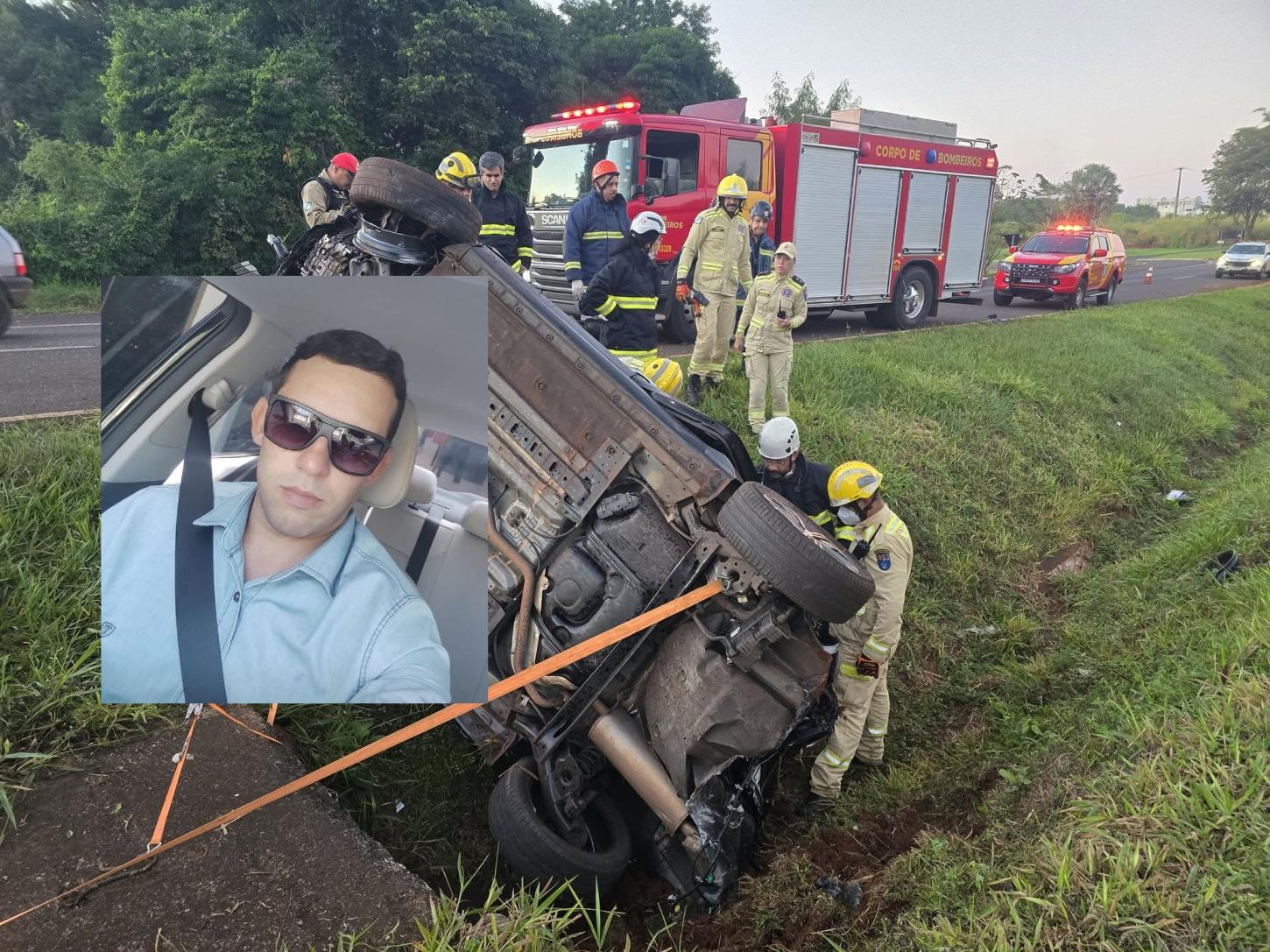 João Pedro Brignoli, de Fênix, morre em grave acidente na PR-317, próximo a Maringá