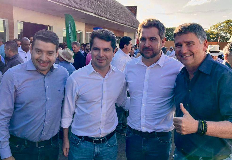 Prefeitos de Engenheiro Beltrão, Terra Boa e Quinta do Sol manifestam apoio à pré-candidatura de Alexandre Curi ao governo do Paraná