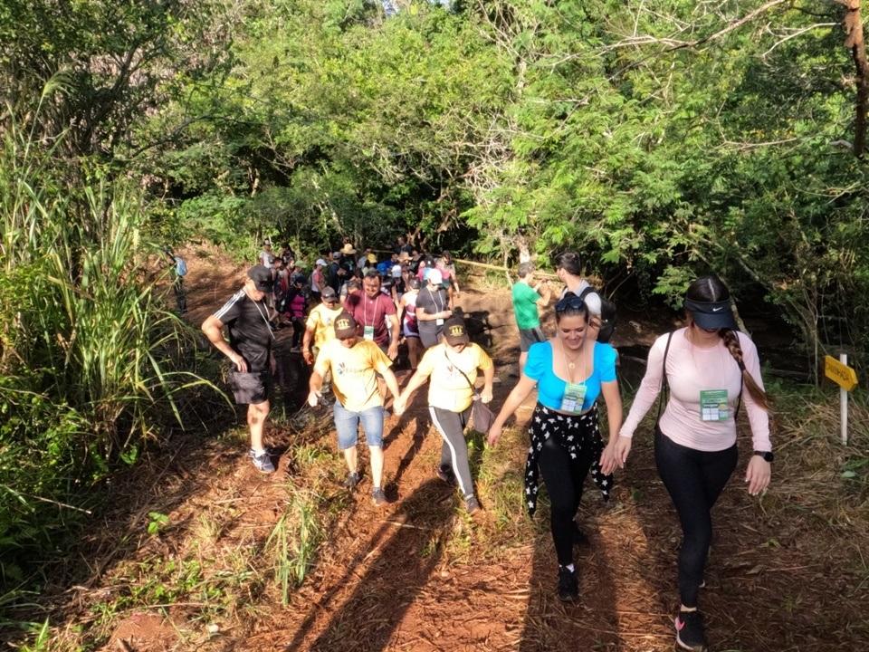 Caminhada na Natureza em Barbosa Ferraz é remarcada para o dia 06 de julho, primeiro domingo do mês