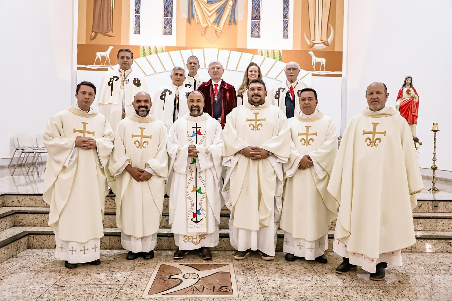 Campo Mourão sediou Jornada Internacional da Ordem do Caminho de Santiago e oficializou abertura do Caminho Iniciático no Brasil