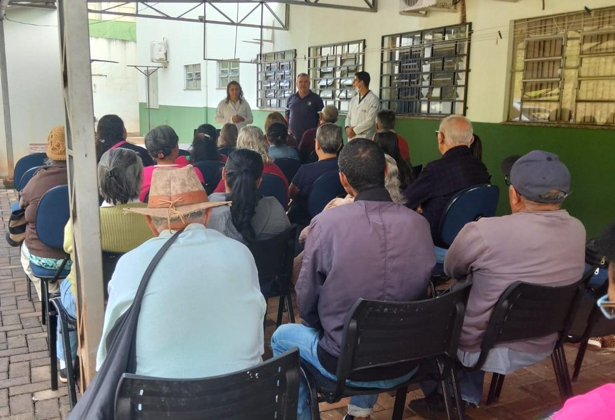 Corumbataí do Sul realizou nesta semana mais um encontro do Hiperdia com foco na saúde de pacientes hipertensos