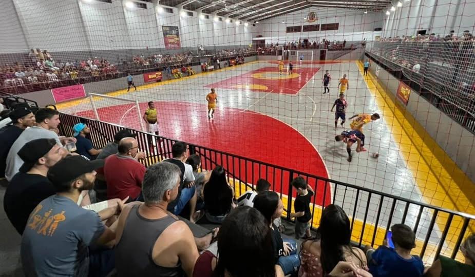 Engenheiro Beltrão: 3ª Copa Municipal Sérgio Luiz de Futsal começa nesta quarta-feira, dia 18