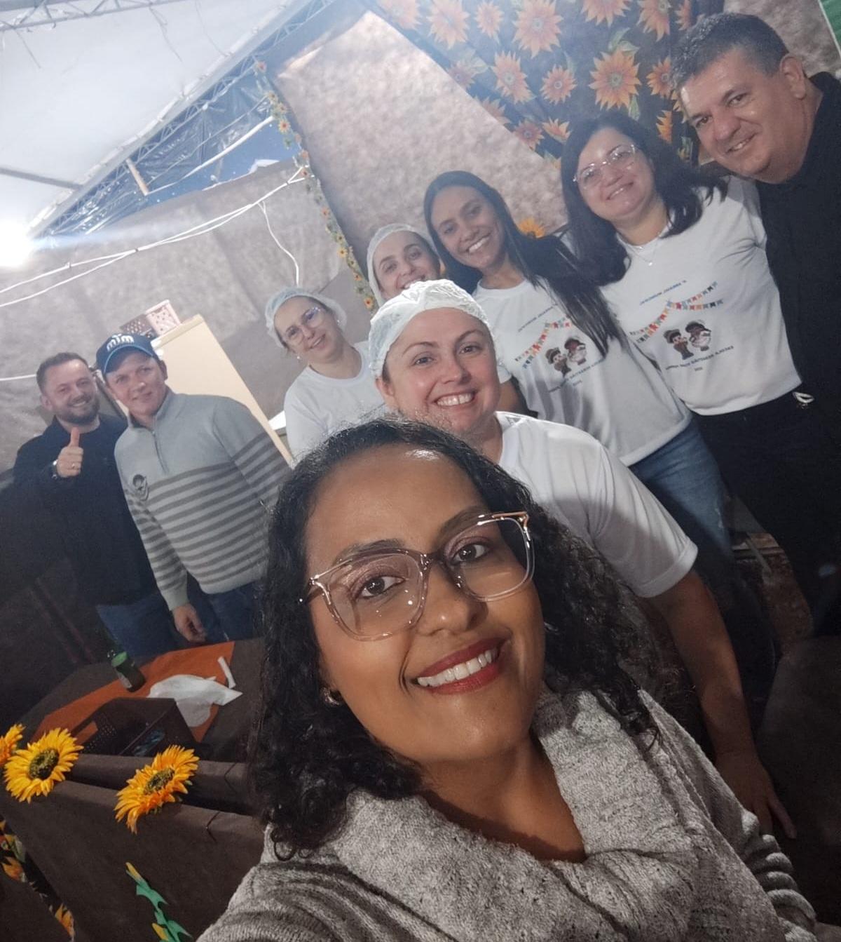 Engenheiro Beltrão: Vereadora Laudeleia parabeniza prefeito Garbim e servidores pelo sucesso do 4ª Arraial Municipal