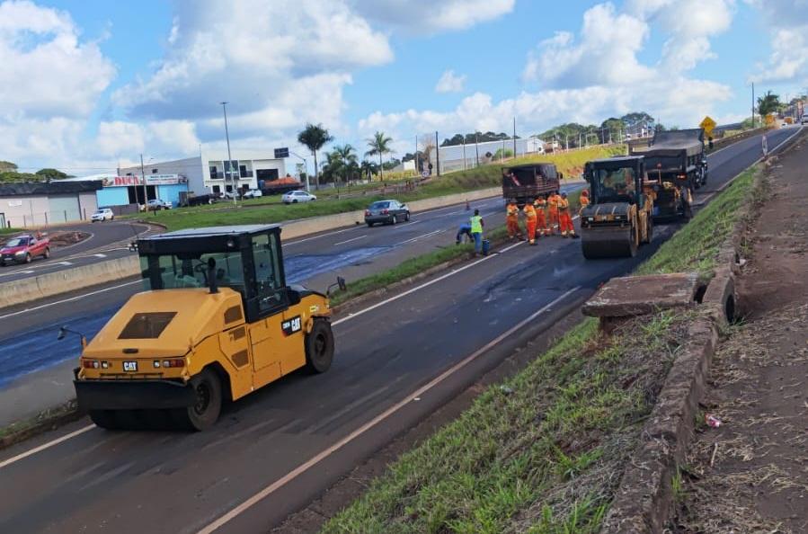 Engenheiro Beltrão: Vereador Fernando Perereca comemora a recuperação de rampa de acesso na entrada da cidade