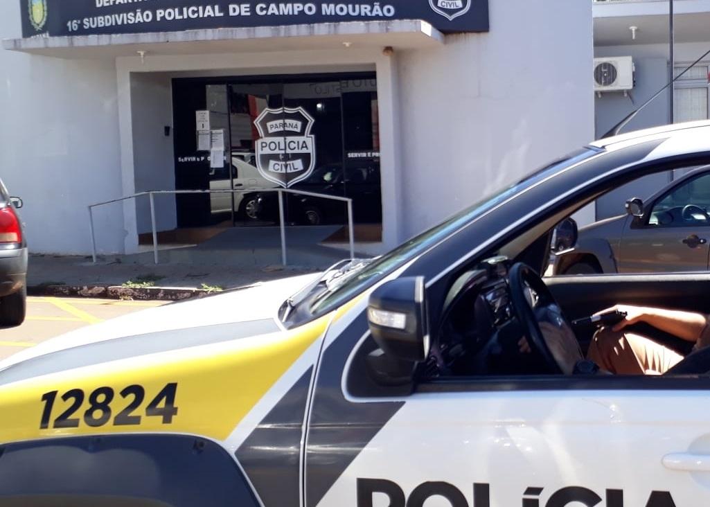 Jovem é preso em Araruna após ameaçar família com pedaço de madeira para obter dinheiro para drogas