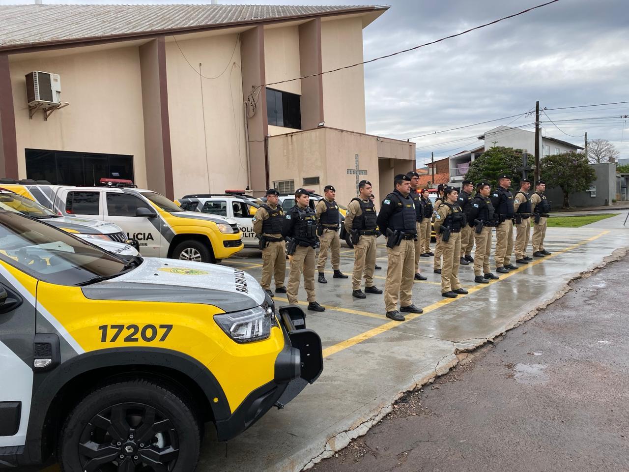 Polícia Militar lança Operação Força Total XVI em todo o Paraná