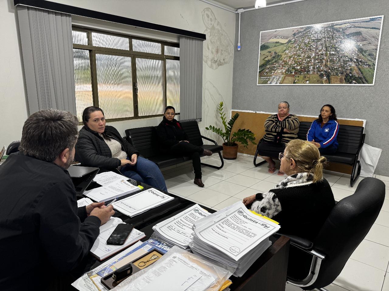 Quinta do Sol inicia reformulação do Plano de Carreira do Magistério Municipal