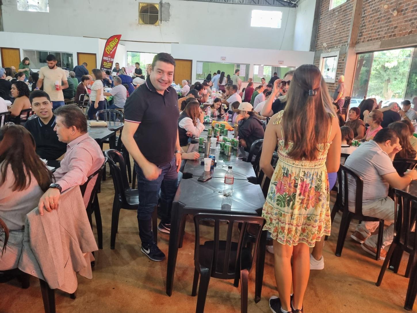 ENGENHEIRO BELTRÃO: Festa da Paróquia São Gabriel e São Sebastião reuniu a comunidade em Ivailândia