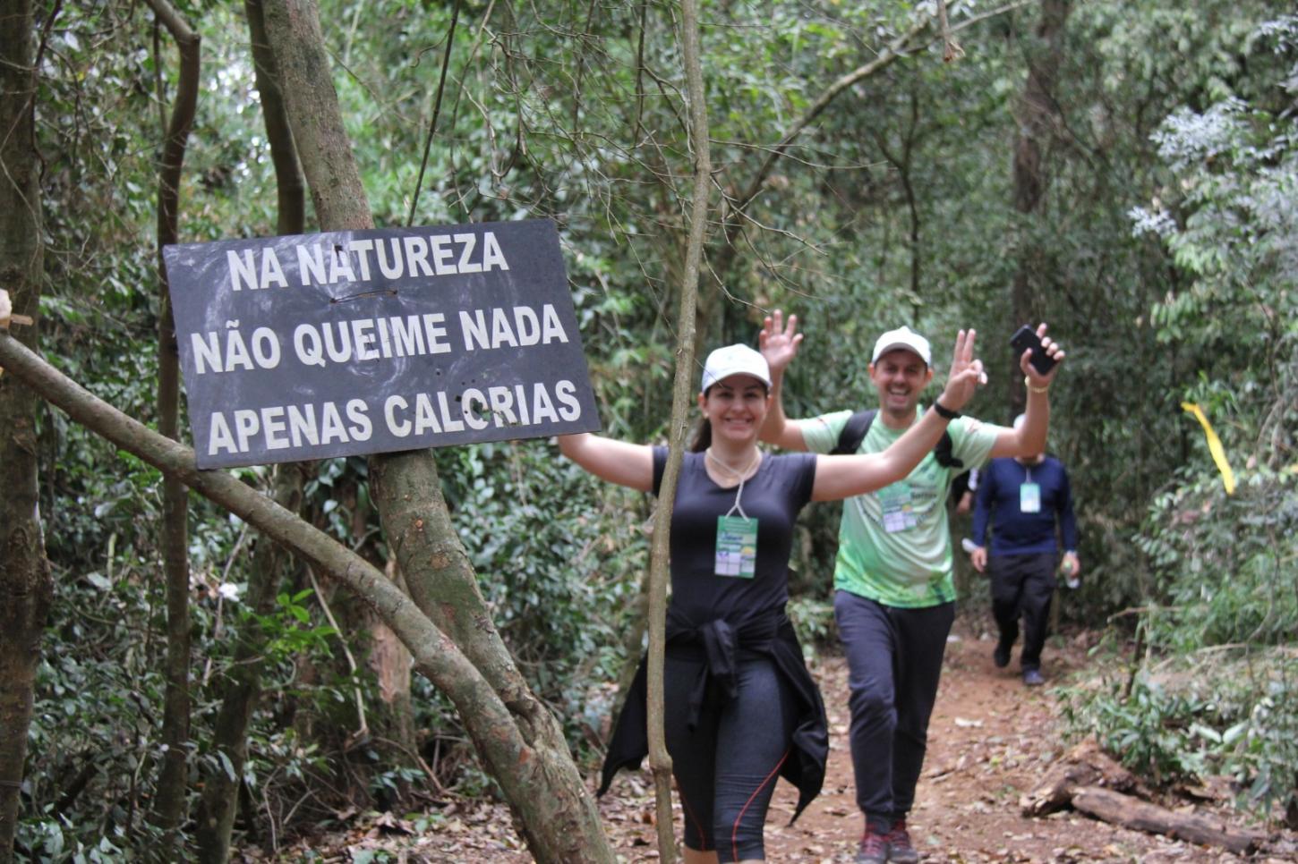 Engenheiro Beltrão abre inscrições para a 10ª Caminhada Na Natureza