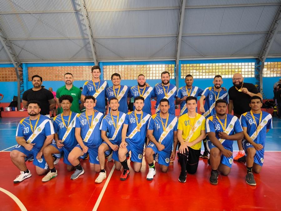 Equipe de handebol masculino de Quinta do Sol é campeã da fase regional dos JAPS 2025 em Ubiratã
