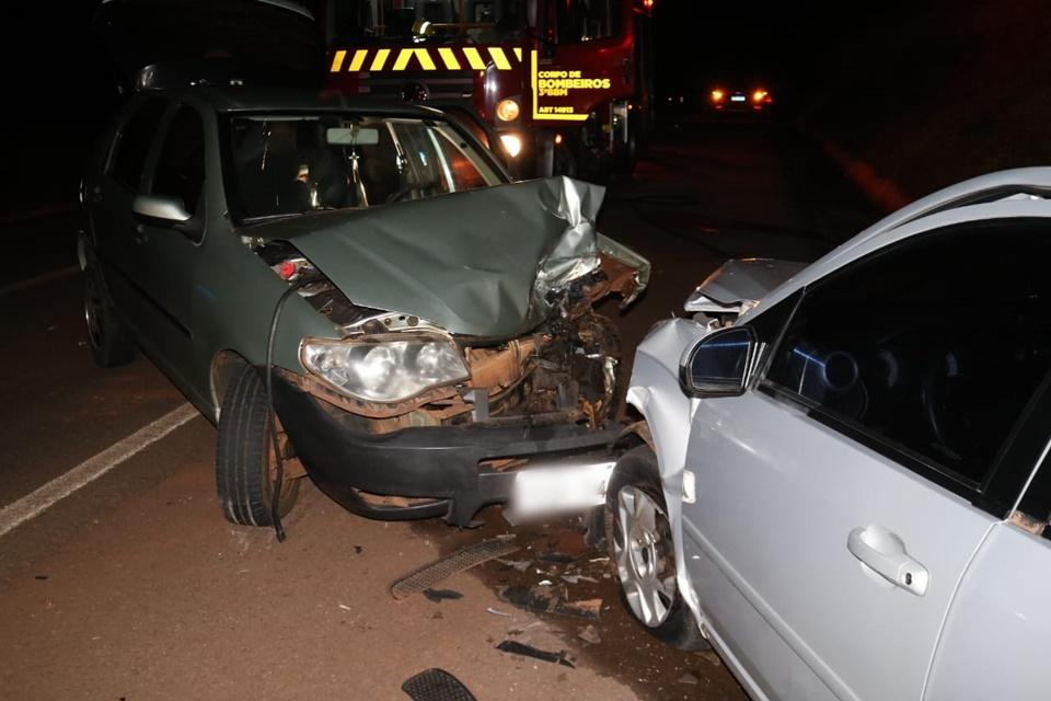 Grave acidente deixa seis feridos na BR-272 entre Campo Mourão e Farol