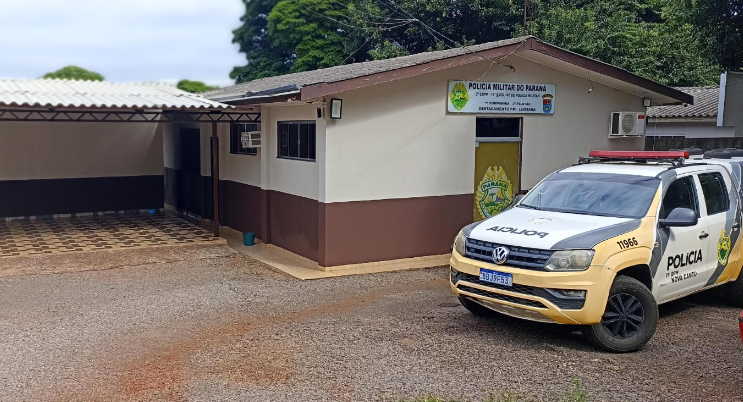 Homem é preso após invadir residência, furtar dinheiro e agredir morador com garfo em Luiziana