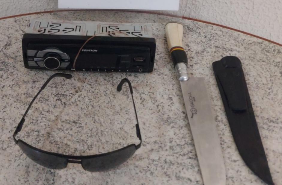 Homem é preso por furto de objetos em veículo na área rural de Araruna