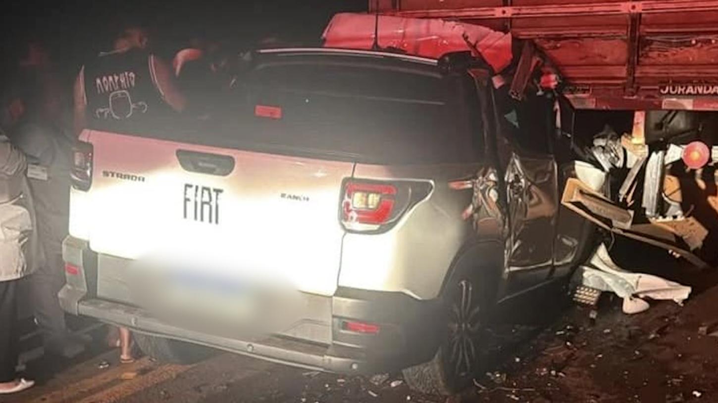 Jovem de 26 anos, filho de vereador, morre em grave acidente na PR-472 entre Rancho Alegre D'Oeste e Juranda