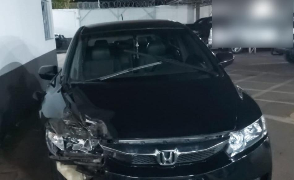 CAMPO MOURÃO: motorista embriagado colide com veículo e é detido no Jardim Conrado