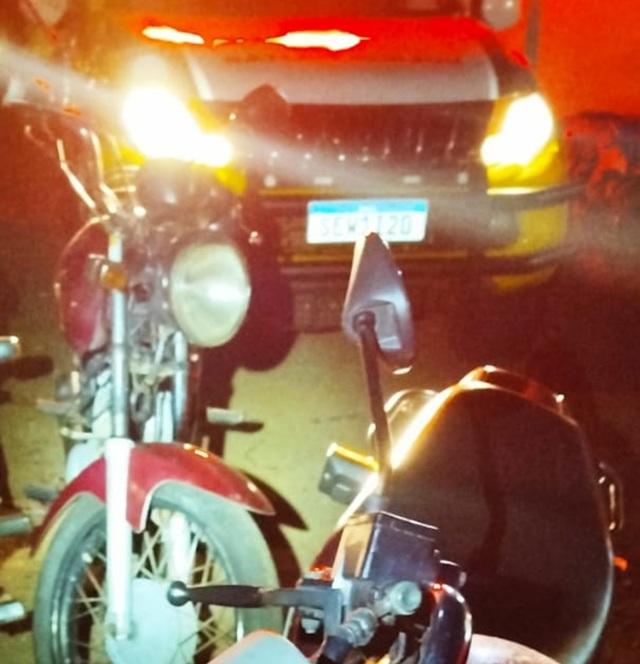 CAMPO MOURÃO: PM recolhe duas motocicletas irregulares em abordagens distintas