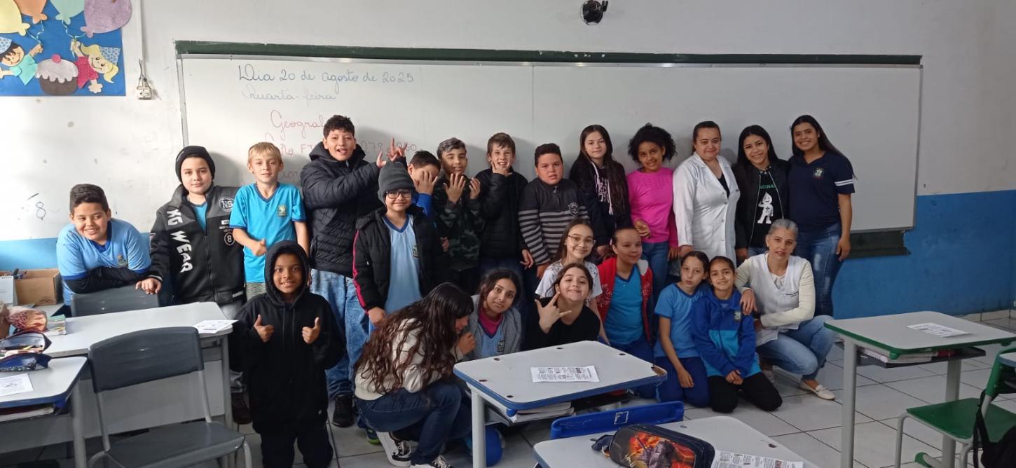 Corumbataí do Sul desenvolve Programa Saúde na Escola com foco em alimentação saudável