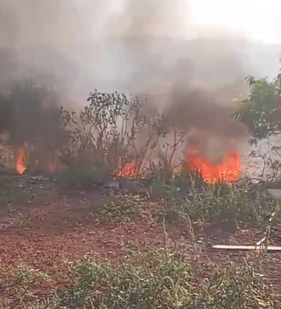 Engenheiro Beltrão alerta: queimada é crime e gera multa