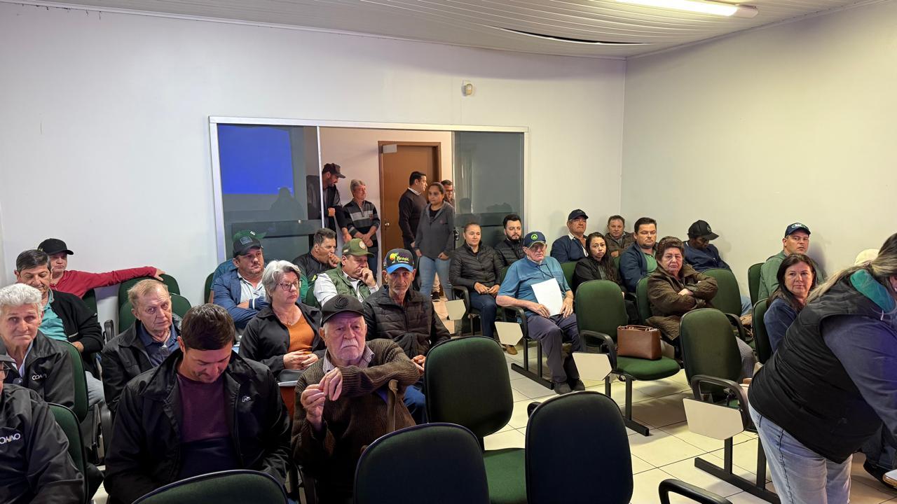 Engenheiro Beltrão anuncia pavimentação de 19 km em estradas rurais; investimento é de R$ 30 milhões