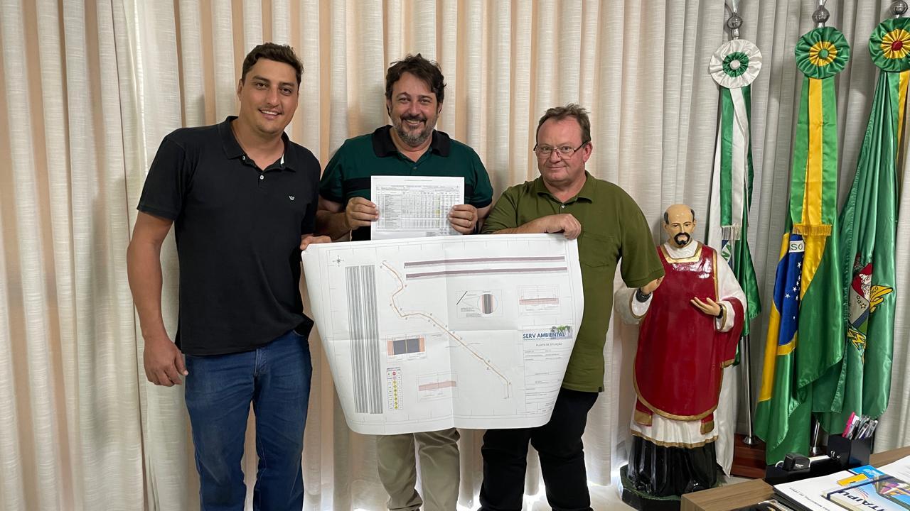 Fênix apresenta projeto de pavimentação asfáltica até o distrito de Bela Vista do Ivaí