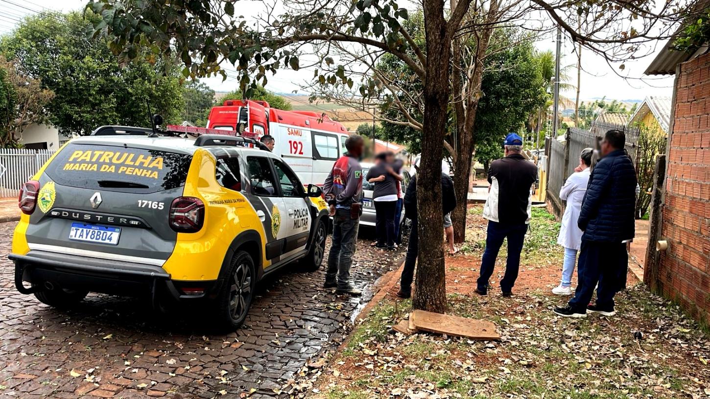 FÊNIX - Homem morre após mal súbito em residência; equipes de socorro da prefeitura e Samu foram chamadas