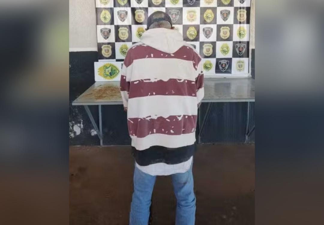 Homem é preso em flagrante por estupro de vulnerável contra sobrinha de 12 anos em Maringá