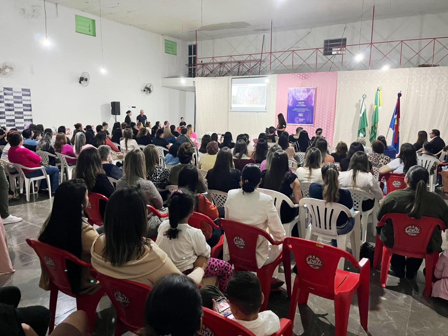 Janiópolis realiza posse da Procuradora da Mulher e palestra do Agosto Lilás
