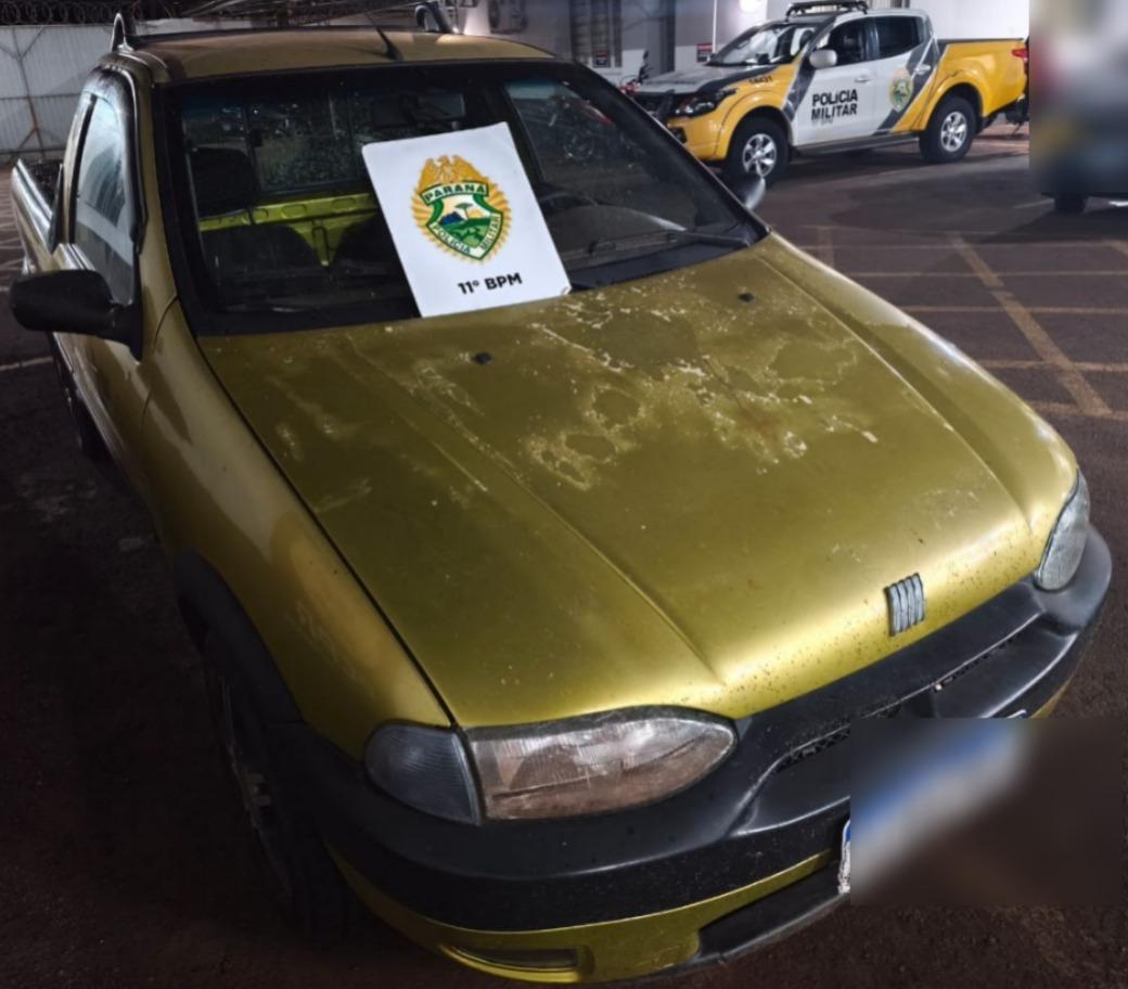 Luiziana: PM apreende veículo com motor adulterado