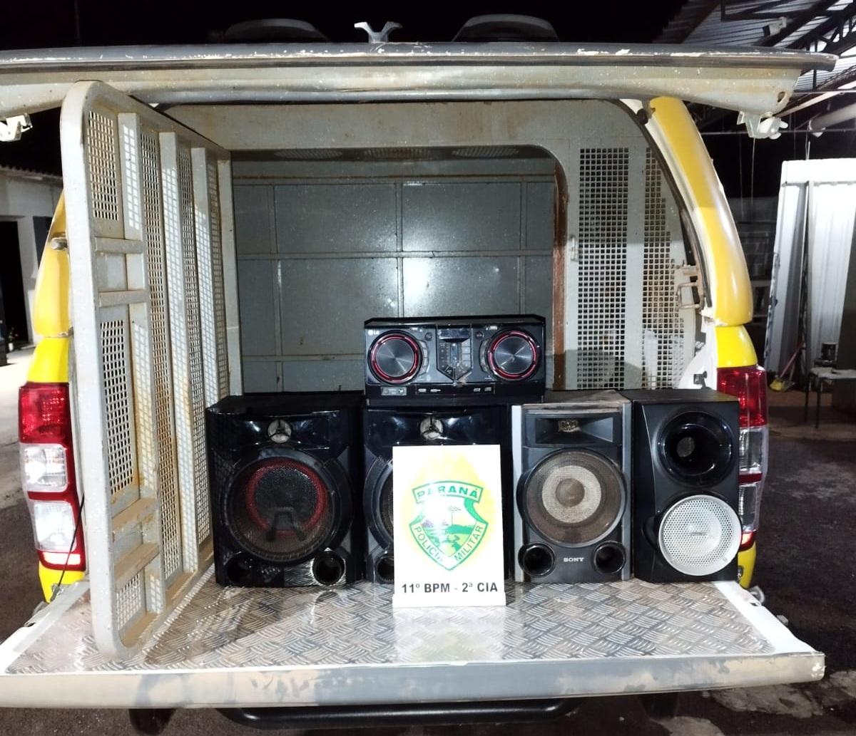 Nova Cantu: Homem é denunciado por perturbação do sossego no centro da cidade