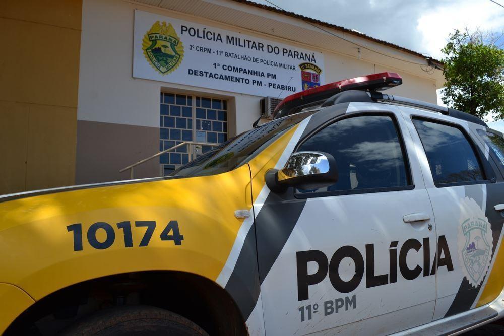 PEABIRU: Homem é preso após ameaçar cunhada de morte