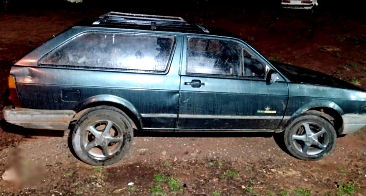 PM de Mamborê aborda jovem sem CNH e apreende veículo e cigarro eletrônico