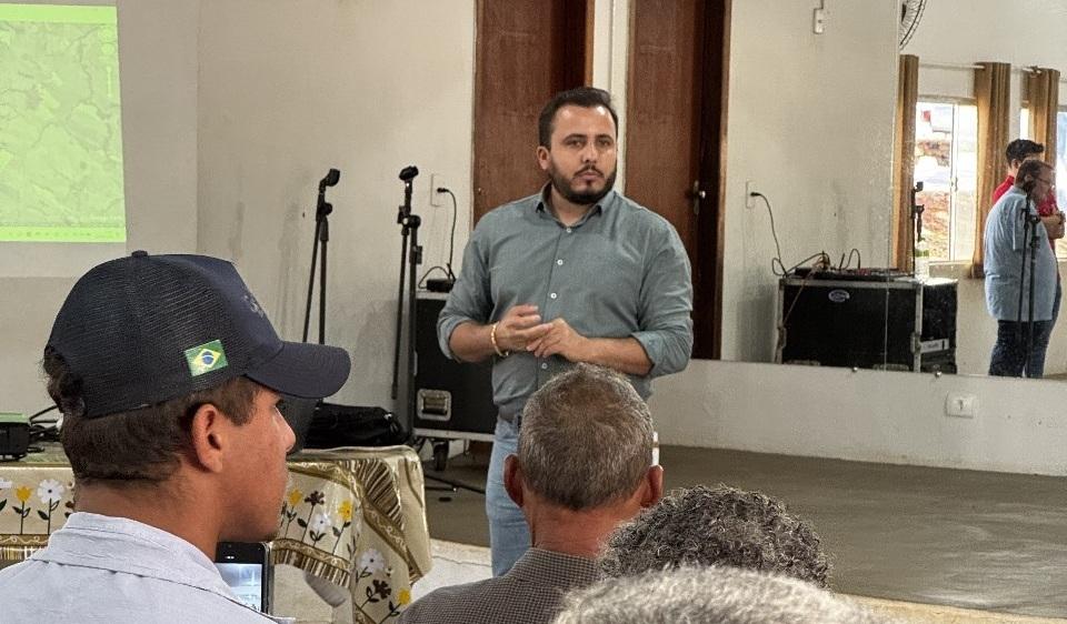 Quinta do Sol apresenta projeto de pavimentação rural em audiência pública