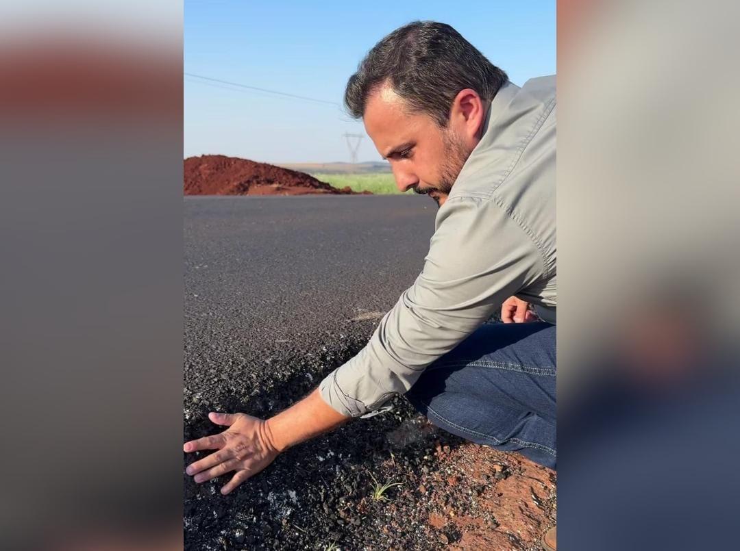 Quinta do Sol cobra ajustes no recape da PR-082 após acidente fatal no final de semana
