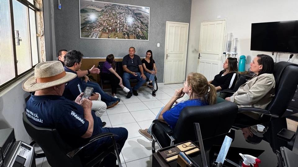 Quinta do Sol discute parcerias com Secretaria Estadual de Turismo para fortalecer cultura, educação e turismo local