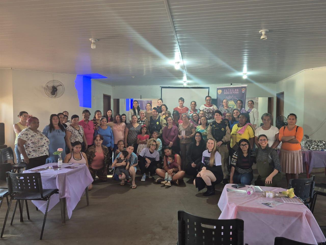 Quinta do Sol realiza III Fórum Força Feminina com foco na prevenção à violência doméstica