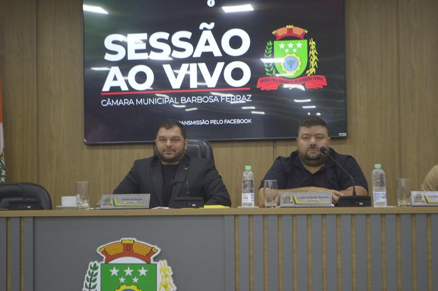 BARBOSA FERRAZ: Câmara Municipal aprova título de Cidadão Honorário para o secretário de saúde Leandro Mello; vereadores também destacaram as festividades do final de semana