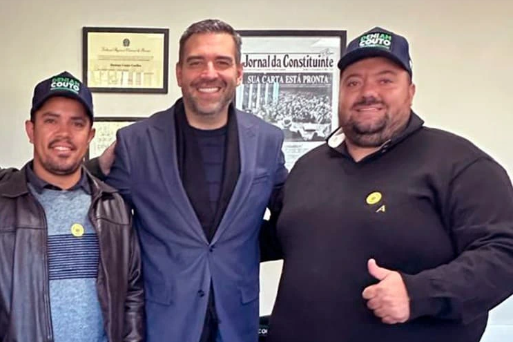 Barbosa Ferraz garante a chegada de nova ambulância através do deputado Denian Couto; pedido feito pelos vereadores Lucas e Miltinho