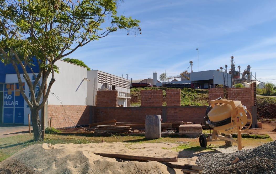 Barbosa Ferraz realiza obras de ampliação da UBS João Garcia Villar, na Vila Nova