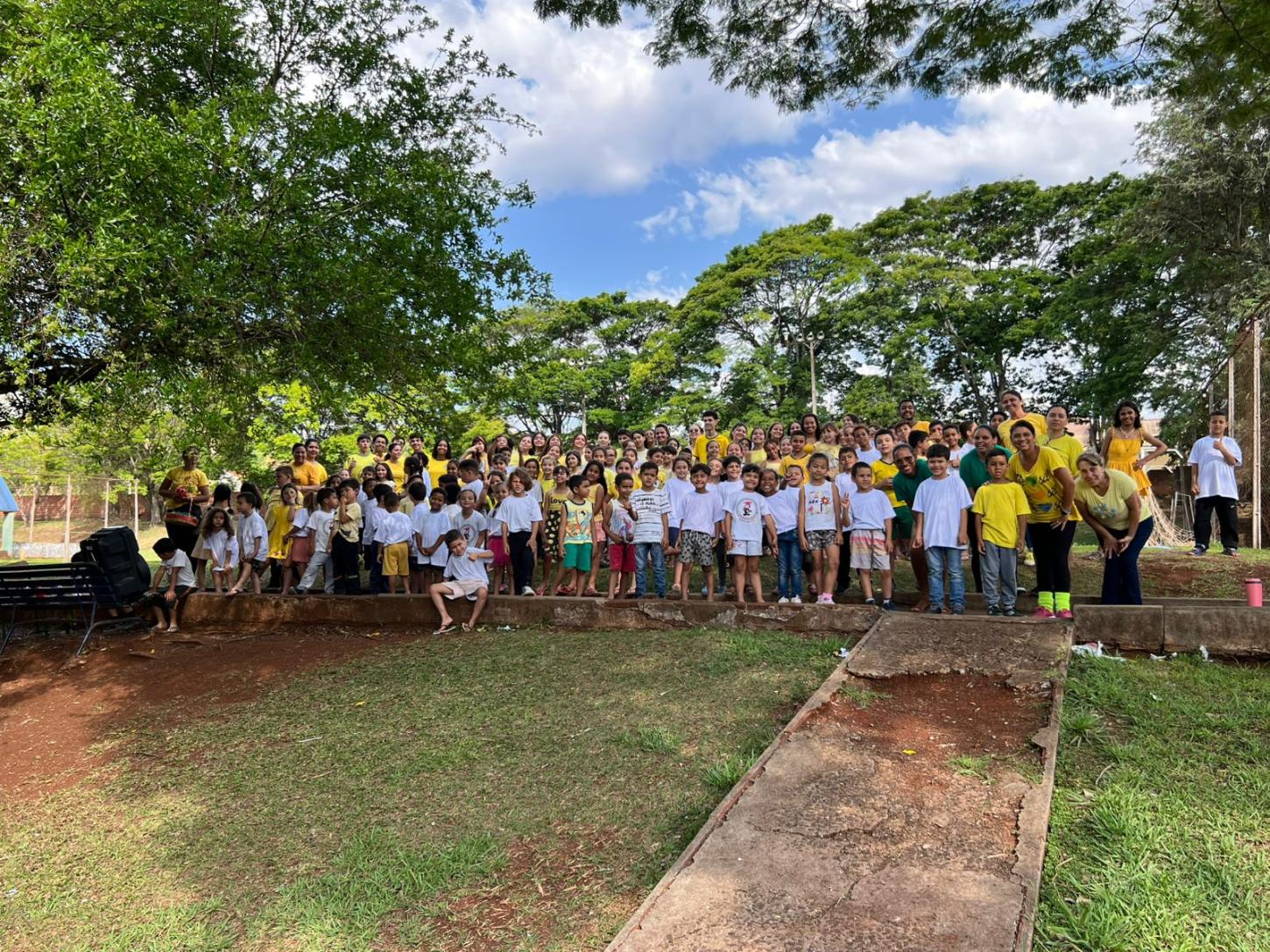 BARBOSA FERRAZ: Setembro Amarelo é tema de ação no Centro de Atividades Complementares José Arno Turk