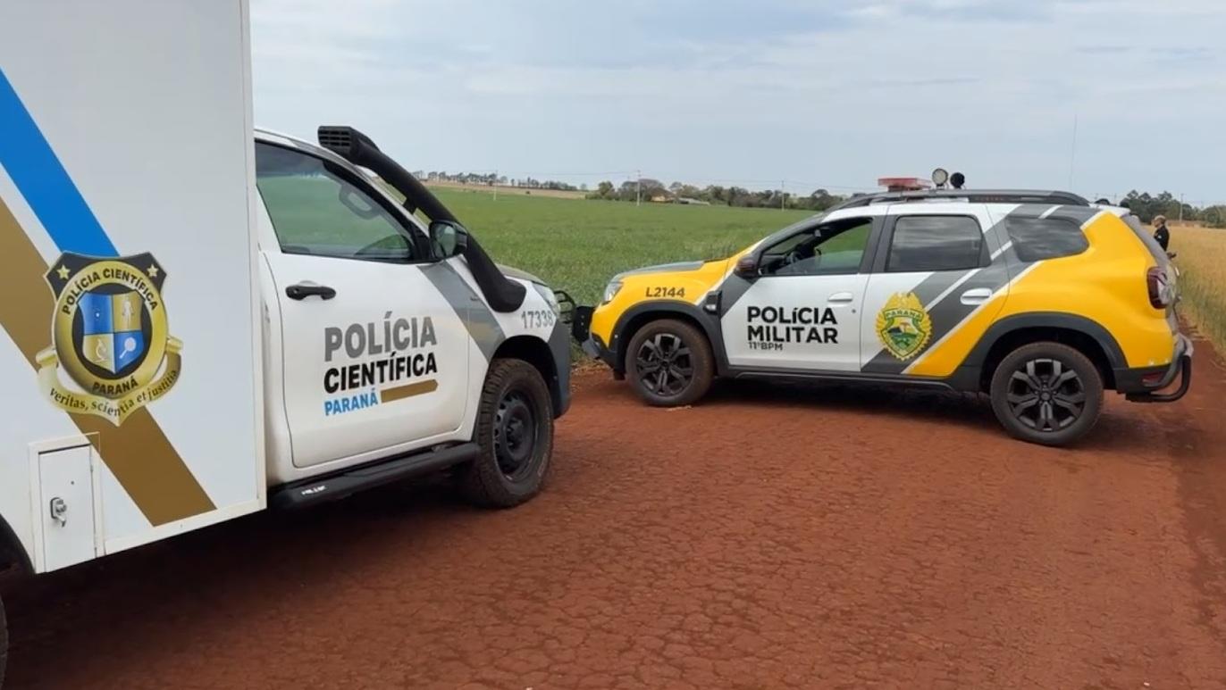 CAMPO MOURÃO: Homem com tornozeleira encontrado morto na zona rural foi identificado