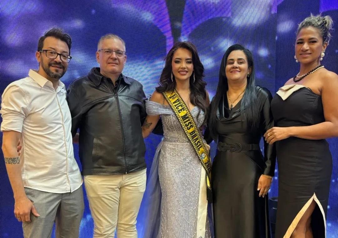CORUMBATAÍ DO SUL: Letícia Donato conquista 2º lugar no Miss Brasil FNBI e é convidada para evento internacional no Caribe