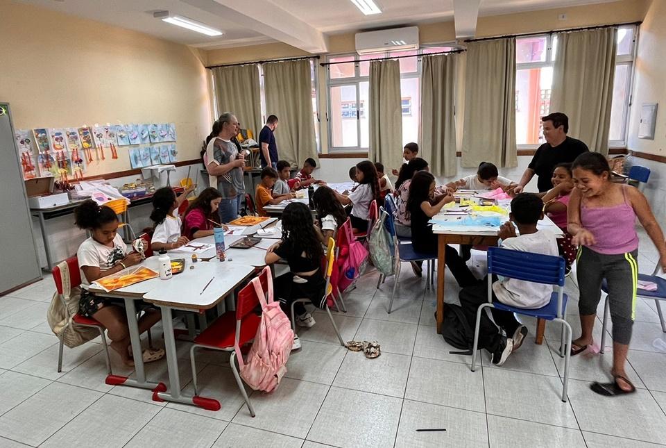 ENGENHEIRO BELTRÃO: Ensino integral na Escola Elmira Rodrigues garante o atendimento de 179 estudantes