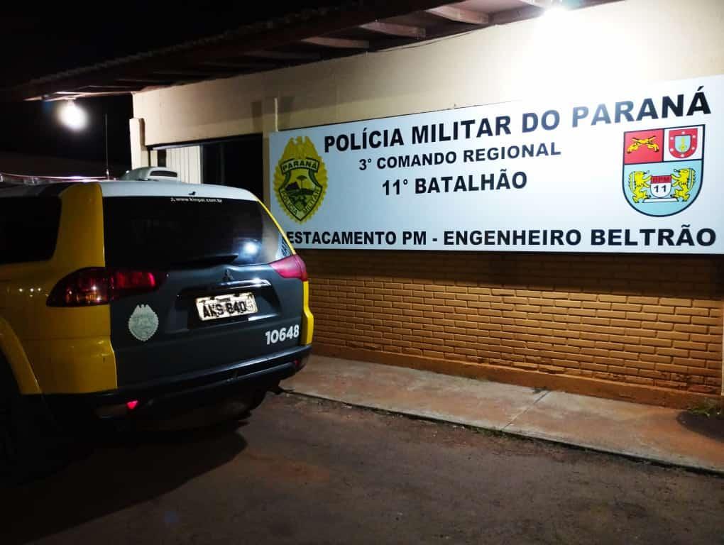 ENGENHEIRO BELTRÃO: Homem foi preso após invadir casa, agredir e ameaçar ex-companheira após cobrança de pensão alimentícia
