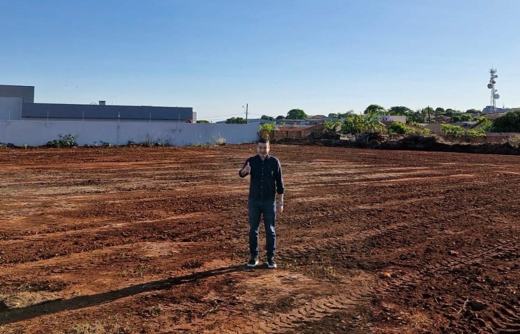 ENGENHEIRO BELTRÃO: Prefeitura já preparou o terreno para a construção de nova creche na cidade