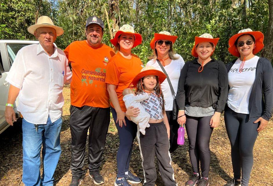 Fênix reuniu mais de 500 pessoas durante a 9ª Caminhada na Natureza
