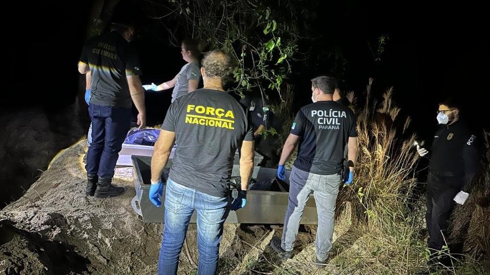 ICARAÍMA: Polícia Localiza os quatro corpos dos homens desaparecidos; marcas de tiros na cabeça e tórax